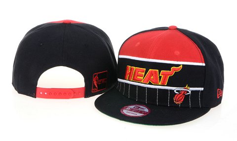 Miami Heat NBA Snapback Hat 60D14